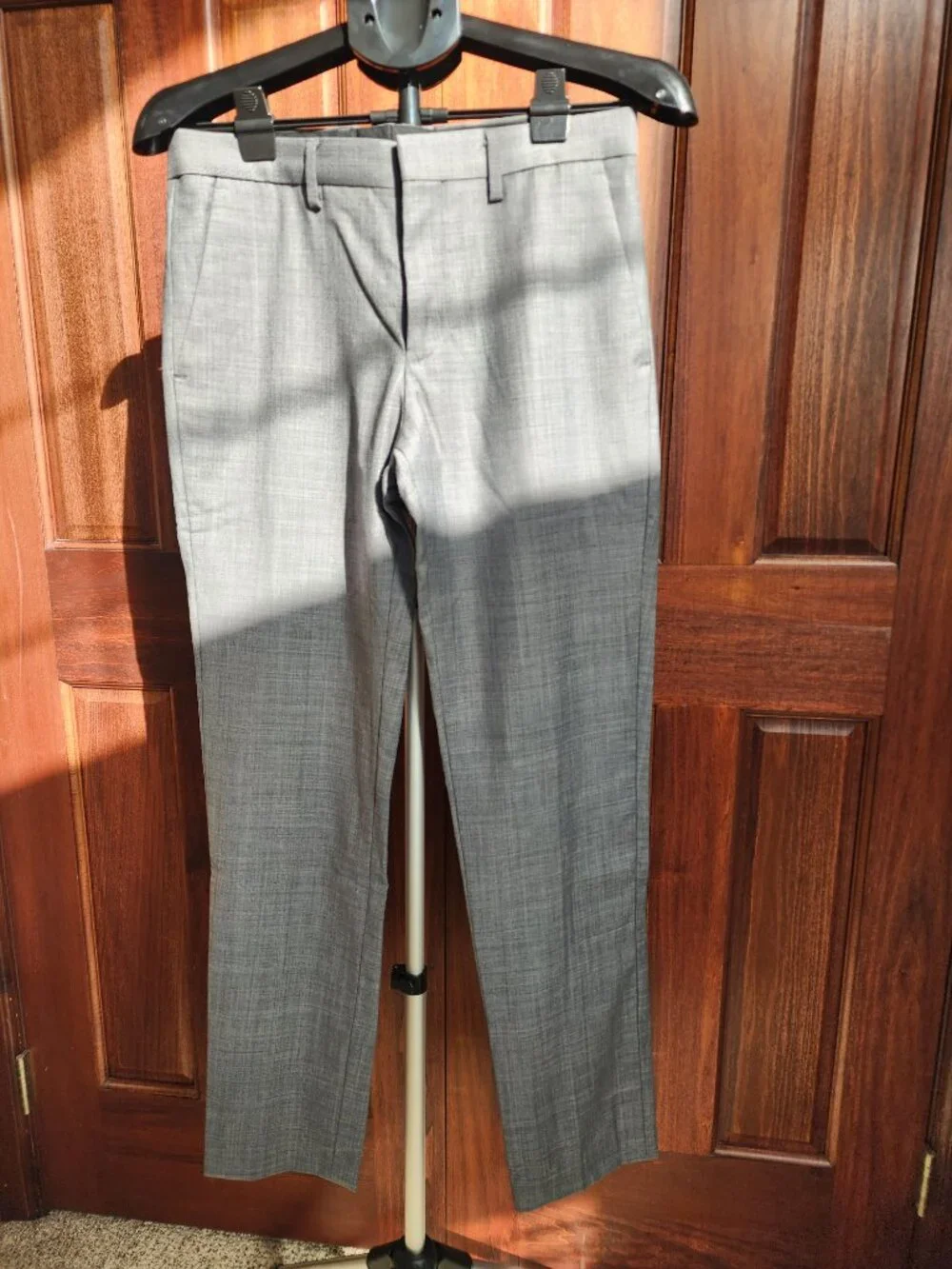 Express Gray Innovater Mens Suit